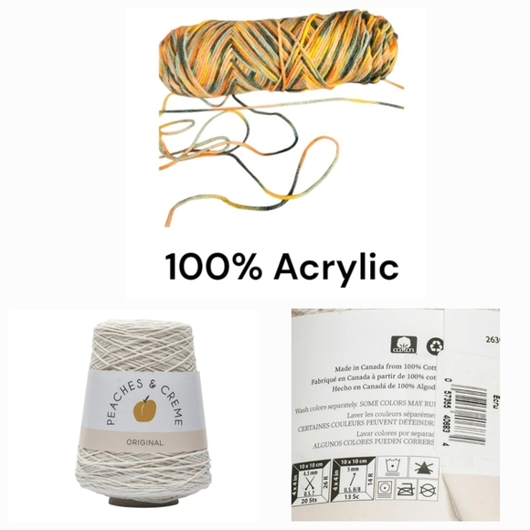 Hand Crafted Hexagon Silhouette Crochet Top Cotton & Acrylic Boho Multicolored - Picture 17 of 17